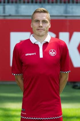Kaiserslautern Ruben Jenssen (1.FC Kaiserslautern) Fussball, 2. Bundesliga, Porträttermin, 1.FC Kaiserslautern, 03.07.2015 , Copyright: Neis Eibner-Pressefoto EP_ANS