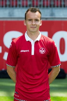 Kaiserslautern Andre Fomitschow (1.FC Kaiserslautern) Fussball, 2. Bundesliga, Porträttermin, 1.FC Kaiserslautern, 03.07.2015 , Copyright: Neis Eibner-Pressefoto EP_ANS
