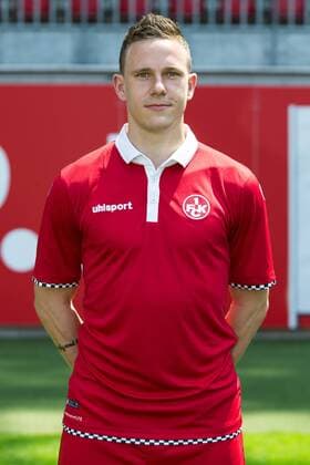 Kaiserslautern Marcel Gaus (1.FC Kaiserslautern) Fussball, 2. Bundesliga, Porträttermin, 1.FC Kaiserslautern, 03.07.2015 , Copyright: Neis Eibner-Pressefoto EP_ANS