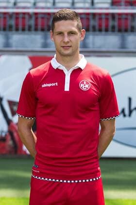 Kaiserslautern Stipe Vucur (1.FC Kaiserslautern) Fussball, 2. Bundesliga, Porträttermin, 1.FC Kaiserslautern, 03.07.2015 , Copyright: Neis Eibner-Pressefoto EP_ANS