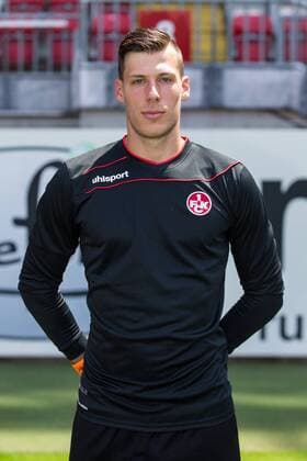 Kaiserslautern Marius Mueller (1.FC Kaiserslautern) Fussball, 2. Bundesliga, Porträttermin, 1.FC Kaiserslautern, 03.07.2015 , Copyright: Neis Eibner-Pressefoto EP_ANS