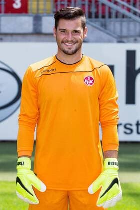 Kaiserslautern Zlatan Alomerovic (1.FC Kaiserslautern) Fussball, 2. Bundesliga, Porträttermin, 1.FC Kaiserslautern, 03.07.2015 , Copyright: Neis Eibner-Pressefoto EP_ANS