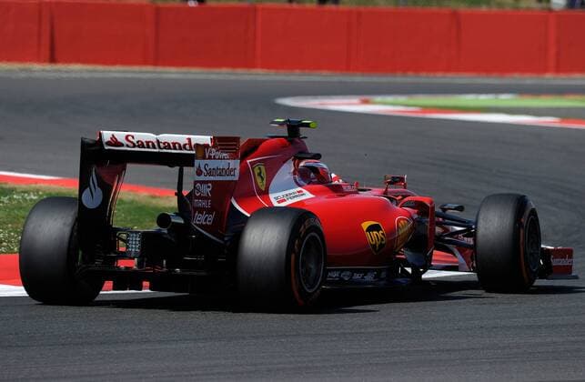 Kimi Räikkönen, Scuderia Ferrari, formula 1 GP, Great Britain in Silverstone 04.07.2015 Photo:mspb Lukas Gorys Kimi Raikkoenen, formula 1 GP, Great Britain