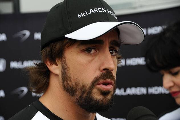 Fernando Alonso, McLaren Honda, formula 1 GP, Great Britain in Silverstone 04.07.2015 Photo:mspb Lukas Gorys Fernando Alonso, formula 1 GP, Great Britain