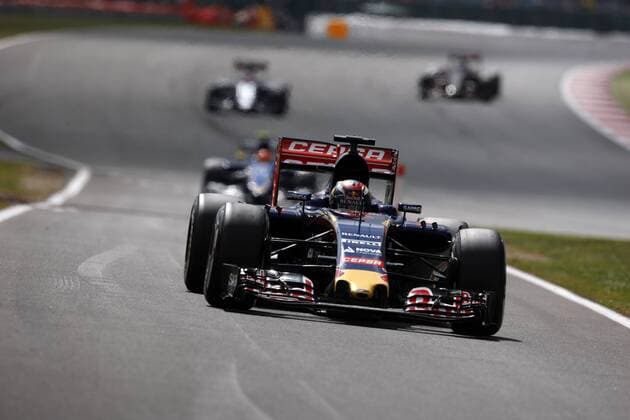British Grand Prix, Silverstone 2 - 5 July 2015 04.07.2015 - Free Practice 3, Max Verstappen (NED) Scuderia Toro Rosso STR10 