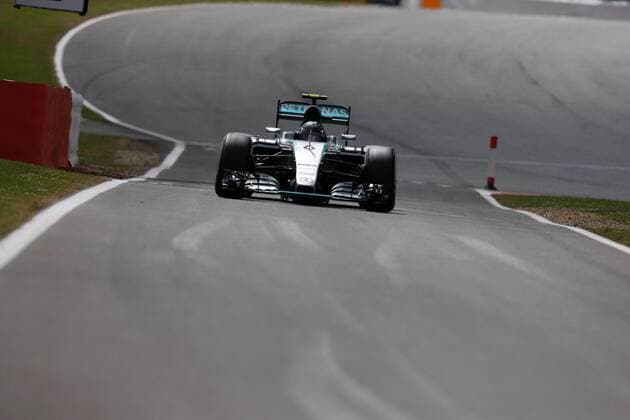 British Grand Prix, Silverstone 2 - 5 July 2015 04.07.2015 - Free Practice 3, Nico Rosberg (GER) Mercedes AMG F1 W06 