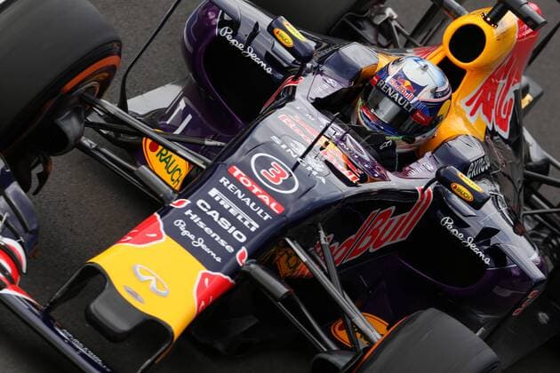 British Grand Prix, Silverstone 2 - 5 July 2015 04.07.2015 - Free Practice 3, Daniel Ricciardo (AUS) Red Bull Racing RB11 