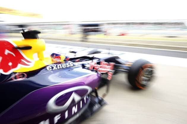 Motorsports: FIA Formula One World Championship WM Weltmeisterschaft 2015, Grand Prix of Great Britain, 3 Daniel Ricciardo (AUS, Infiniti Red Bull Racing), xHOCHxZWEIx