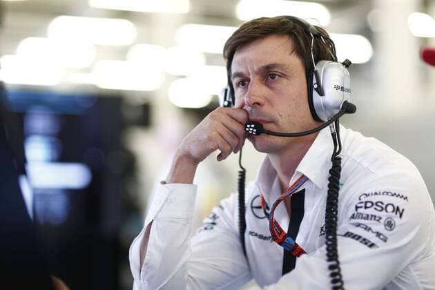 Motorsports: FIA Formula One World Championship WM Weltmeisterschaft 2015, Grand Prix of Great Britain, Toto Wolff (AUT, Mercedes AMG Petronas Formula One Team), xHOCHxZWEIx