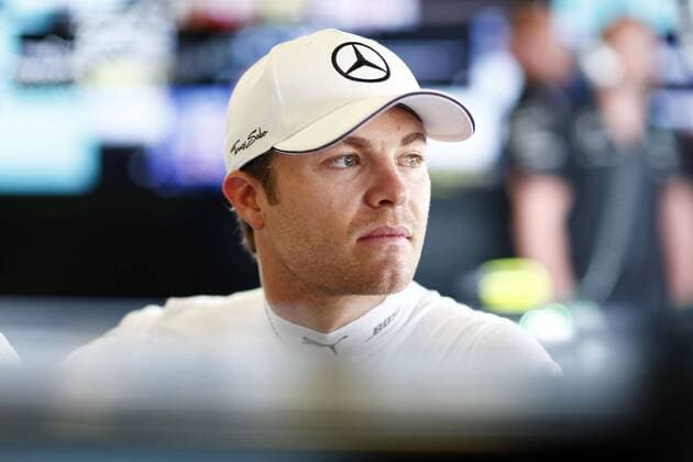 Motorsports: FIA Formula One World Championship WM Weltmeisterschaft 2015, Grand Prix of Great Britain, 6 Nico Rosberg (GER, Mercedes AMG Petronas Formula One Team), xHOCHxZWEIx