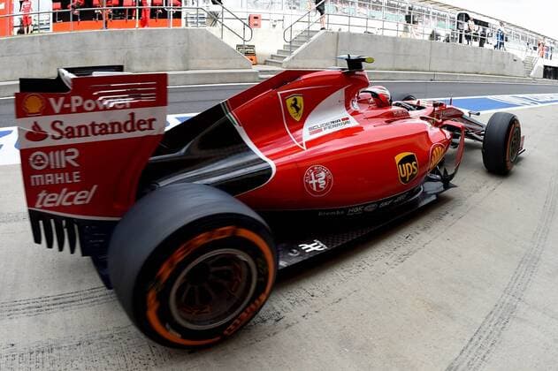 Kimi Räikkönen, Scuderia Ferrari, formula 1 GP, Great Britain in Silverstone 04.07.2015 Photo:mspb Jerry Andre Kimi Raikkoenen, formula 1 GP, Great Britain