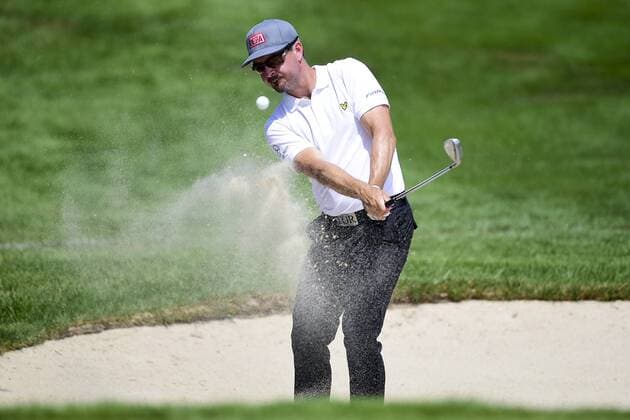 Mikko Korhonen (fin) GOLF : Alstom Open de France 2015 - St Quentin en Yvelines - 04 07 2015 JBAutissier Panoramic 