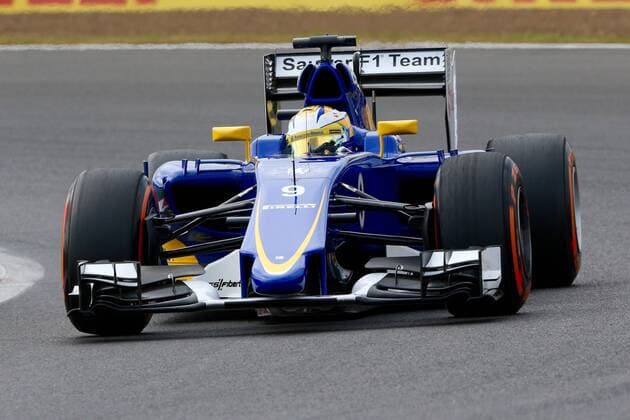 Marcus Ericsson, Sauber, F1 Team, formula 1 GP, Great Britain in Silverstone 04.07.2015 Photo:mspb Julien Ramos Marcus Ericsson, formula 1 GP, Great Britain