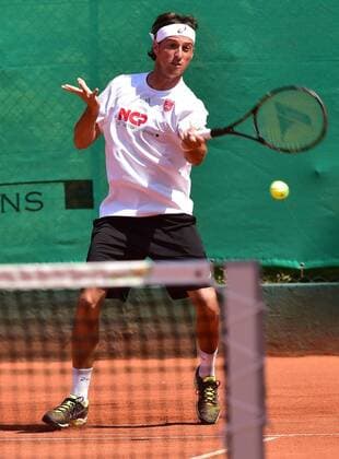05.07.2015 - Tennis - 1. Tennis Bundesliga 2015 - 01. Spieltag: 1. FC Nürnberg - TC Blau Weiß Halle - - Andrea Anaboldi ( 1.FC Nürnberg FCN )