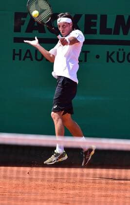 05.07.2015 - Tennis - 1. Tennis Bundesliga 2015 - 01. Spieltag: 1. FC Nürnberg - TC Blau Weiß Halle - - Andrea Anaboldi ( 1.FC Nürnberg FCN )