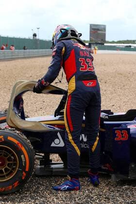 Max Verstappen, Scuderia Toro Rosso, formula 1 GP, Great Britain in Silverstone 05.07.2015 Photo:mspb Julien Ramos Max Verstappen, formula 1 GP, Great Britain