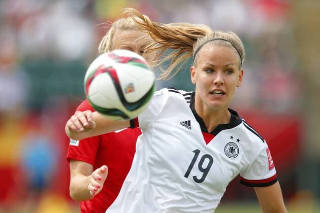 Lena Petermann (GER), JULY 4, 2015 - Football Soccer : FIFA Women s World Cup Canada 2015 third place match between Germany 0-1 England at Commonwealth Stadium in Edmonton, Canada. NOxTHIRDxPARTYxSALES.  (qdwa041708)