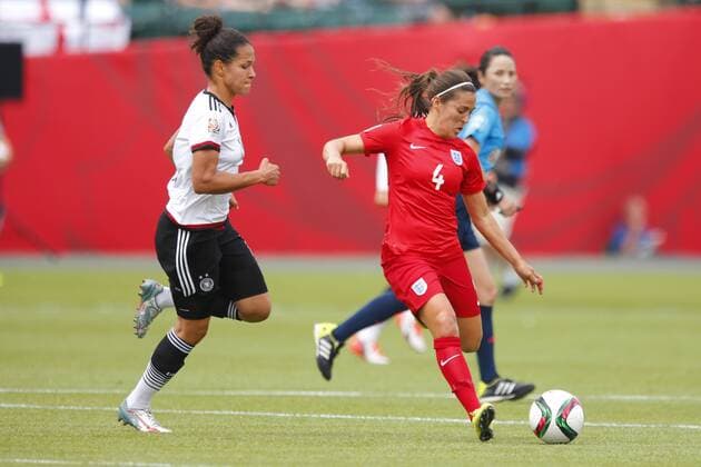 Fara Williams (ENG), JULY 4, 2015 - Football Soccer : FIFA Women s World Cup Canada 2015 third place match between Germany 0-1 England at Commonwealth Stadium in Edmonton, Canada. NOxTHIRDxPARTYxSALES.  (qdwa041711)