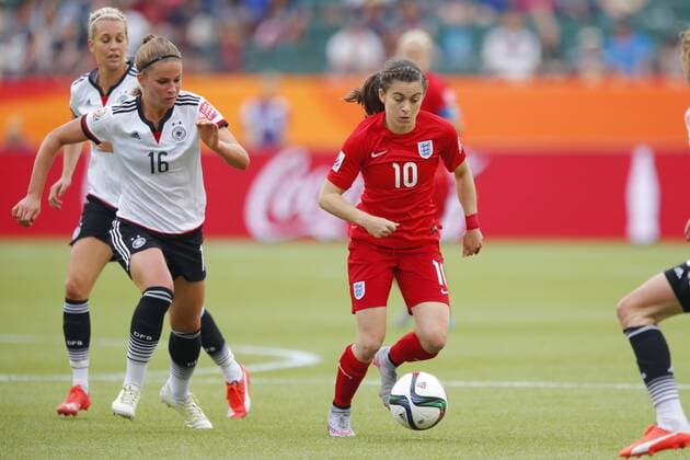 Karen Carney (ENG), JULY 4, 2015 - Football Soccer : FIFA Women s World Cup Canada 2015 third place match between Germany 0-1 England at Commonwealth Stadium in Edmonton, Canada. NOxTHIRDxPARTYxSALES.  (qdwa041730)