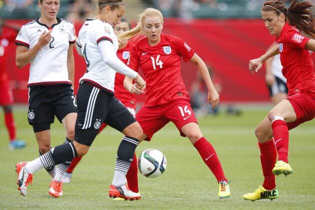 Alex Greenwood (ENG), JULY 4, 2015 - Football Soccer : FIFA Women s World Cup Canada 2015 third place match between Germany 0-1 England at Commonwealth Stadium in Edmonton, Canada. NOxTHIRDxPARTYxSALES.  (qdwa041728)