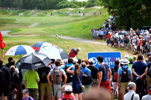Martin Kaymer (all) GOLF : Alstom Open de France - European Tour - 05 07 2015 AnthonyBIBARD FEP Panoramic 