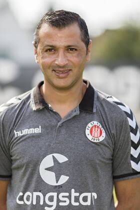 Co-Trainer Abder Ramdane (FC St.Pauli) 04.07.2015, Hamburg.