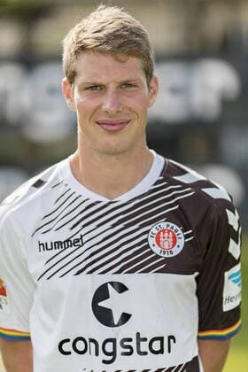 Daniel Buballa (FC St.Pauli) 04.07.2015, Hamburg.