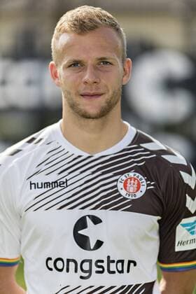 Lennart Thy (FC St.Pauli) 04.07.2015, Hamburg.