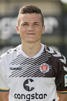 Nico Empen (FC St.Pauli) 04.07.2015, Hamburg.