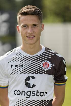 Maurice Litka (FC St.Pauli) 04.07.2015, Hamburg.