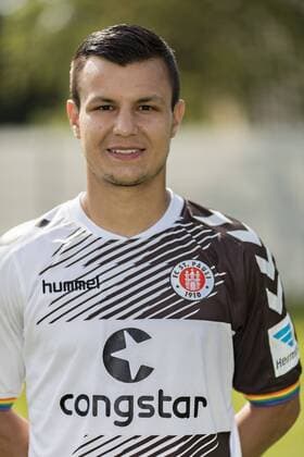 Andrej Startsev (FC St.Pauli) 04.07.2015, Hamburg.