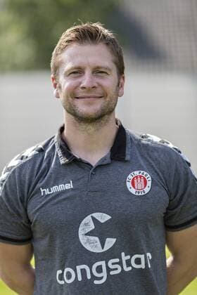 Physiotherapeut Stefan Kliche 04.07.2015, Hamburg.