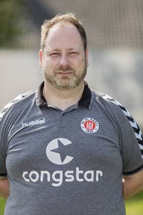 Zeugwart Andreas Kreft 04.07.2015, Hamburg.