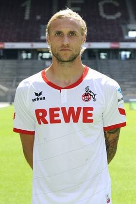 Fussball, Bundesliga, Deutschland, Herren, Porträttermin Saison 2015 2016; 1. FC Köln: Marcel Risse (FC Köln). Einzelbild, Portrait, Porträt.