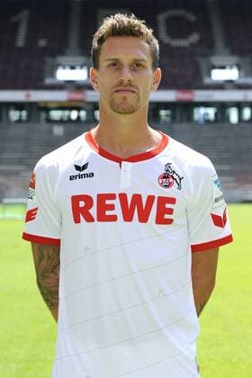 Fussball, Bundesliga, Deutschland, Herren, Porträttermin Saison 2015 2016; 1. FC Köln: Simon Zoller (FC Köln). Einzelbild, Portrait, Porträt.