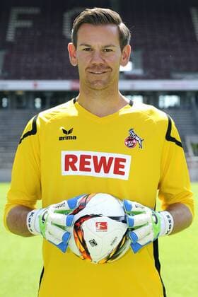 Fussball, Bundesliga, Deutschland, Herren, Porträttermin Saison 2015 2016; 1. FC Köln: Thomas Kessler (FC Köln). Einzelbild, Portrait, Porträt.