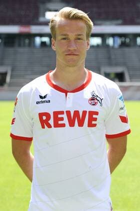 Fussball, Bundesliga, Deutschland, Herren, Porträttermin Saison 2015 2016; 1. FC Köln: Bard Finne (FC Köln). Einzelbild, Portrait, Porträt.