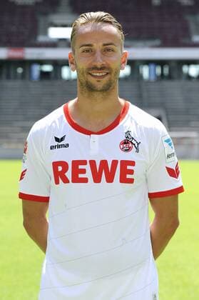 Fussball, Bundesliga, Deutschland, Herren, Porträttermin Saison 2015 2016; 1. FC Köln: Dusan Svento (FC Köln). Einzelbild, Portrait, Porträt.