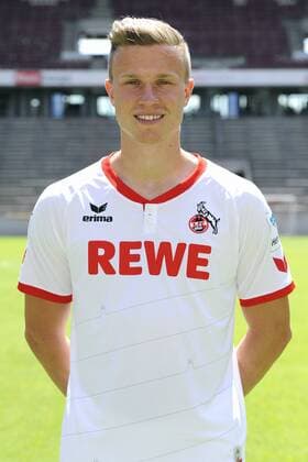Fussball, Bundesliga, Deutschland, Herren, Porträttermin Saison 2015 2016; 1. FC Köln: Yannick Gerhardt (FC Köln). Einzelbild, Portrait, Porträt.