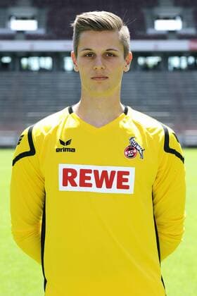 Fussball, Bundesliga, Deutschland, Herren, Porträttermin Saison 2015 2016; 1. FC Köln: Daniel Mesenhöler (FC Köln). Einzelbild, Portrait, Porträt.