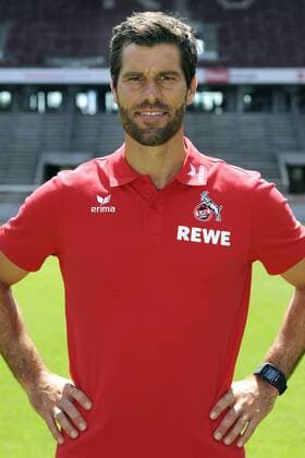 Fussball, Bundesliga, Deutschland, Herren, Porträttermin Saison 2015 2016; 1. FC Köln: Athletiktrainer Yann-Benjamin Kugel (FC Köln). Einzelbild, Portrait, Porträt.