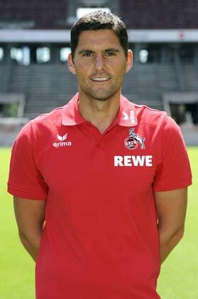 Fussball, Bundesliga, Deutschland, Herren, Porträttermin Saison 2015 2016; 1. FC Köln: Reha-Trainer Marcel Abanoz (FC Köln). Einzelbild, Portrait, Porträt.