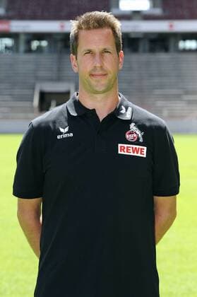 Fussball, Bundesliga, Deutschland, Herren, Porträttermin Saison 2015 2016; 1. FC Köln: Physiotherapeut Thorsten Klopp (FC Köln). Einzelbild, Portrait, Porträt.