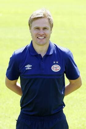 clubarts Rolf Timmermans during the team presentation of PSV Eindhoven on July 6, 2015 at the Herdgang in Eindhoven, The Netherlands. Photocall PSV Eindhoven Dutch Eredivisie 2015 2016 xVIxxIVx 4070726