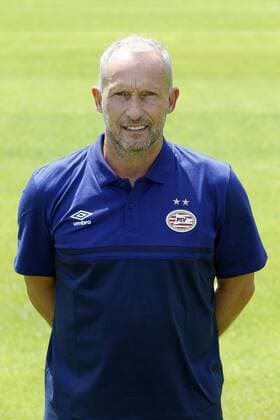 fysiotherapeut Cees van der Linden during the team presentation of PSV Eindhoven on July 6, 2015 at the Herdgang in Eindhoven, The Netherlands. Photocall PSV Eindhoven Dutch Eredivisie 2015 2016 xVIxxIVx 4070730