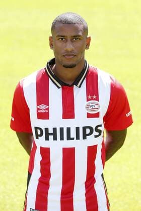 Luciano Narsingh during the team presentation of PSV Eindhoven on July 6, 2015 at the Herdgang in Eindhoven, The Netherlands. Photocall PSV Eindhoven Dutch Eredivisie 2015 2016 xVIxxIVx 4070736