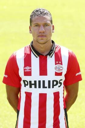 Jeffrey Bruma during the team presentation of PSV Eindhoven on July 6, 2015 at the Herdgang in Eindhoven, The Netherlands. Photocall PSV Eindhoven Dutch Eredivisie 2015 2016 xVIxxIVx 4070739