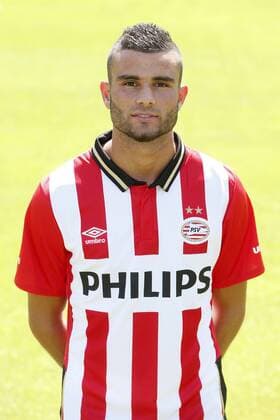Rai Vloet during the team presentation of PSV Eindhoven on July 6, 2015 at the Herdgang in Eindhoven, The Netherlands. Photocall PSV Eindhoven Dutch Eredivisie 2015 2016 xVIxxIVx 4070740