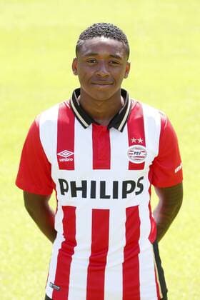 Steven Bergwijn during the team presentation of PSV Eindhoven on July 6, 2015 at the Herdgang in Eindhoven, The Netherlands. Photocall PSV Eindhoven Dutch Eredivisie 2015 2016 xVIxxIVx 4070744