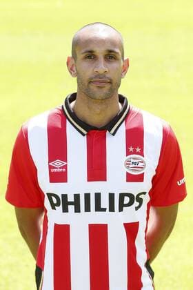 Simon Poulsen during the team presentation of PSV Eindhoven on July 6, 2015 at the Herdgang in Eindhoven, The Netherlands. Photocall PSV Eindhoven Dutch Eredivisie 2015 2016 xVIxxIVx 4070745